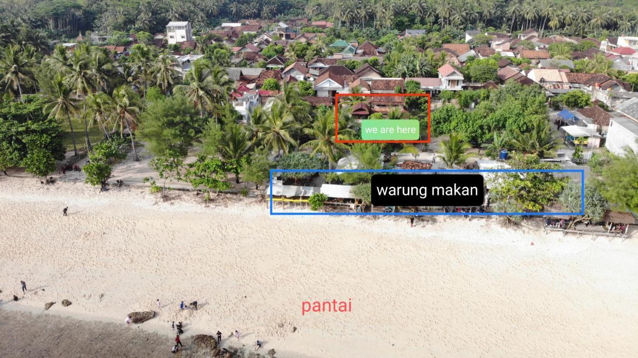 Harry'S Ocean House Watukarung Homestay Kalak Екстер'єр фото